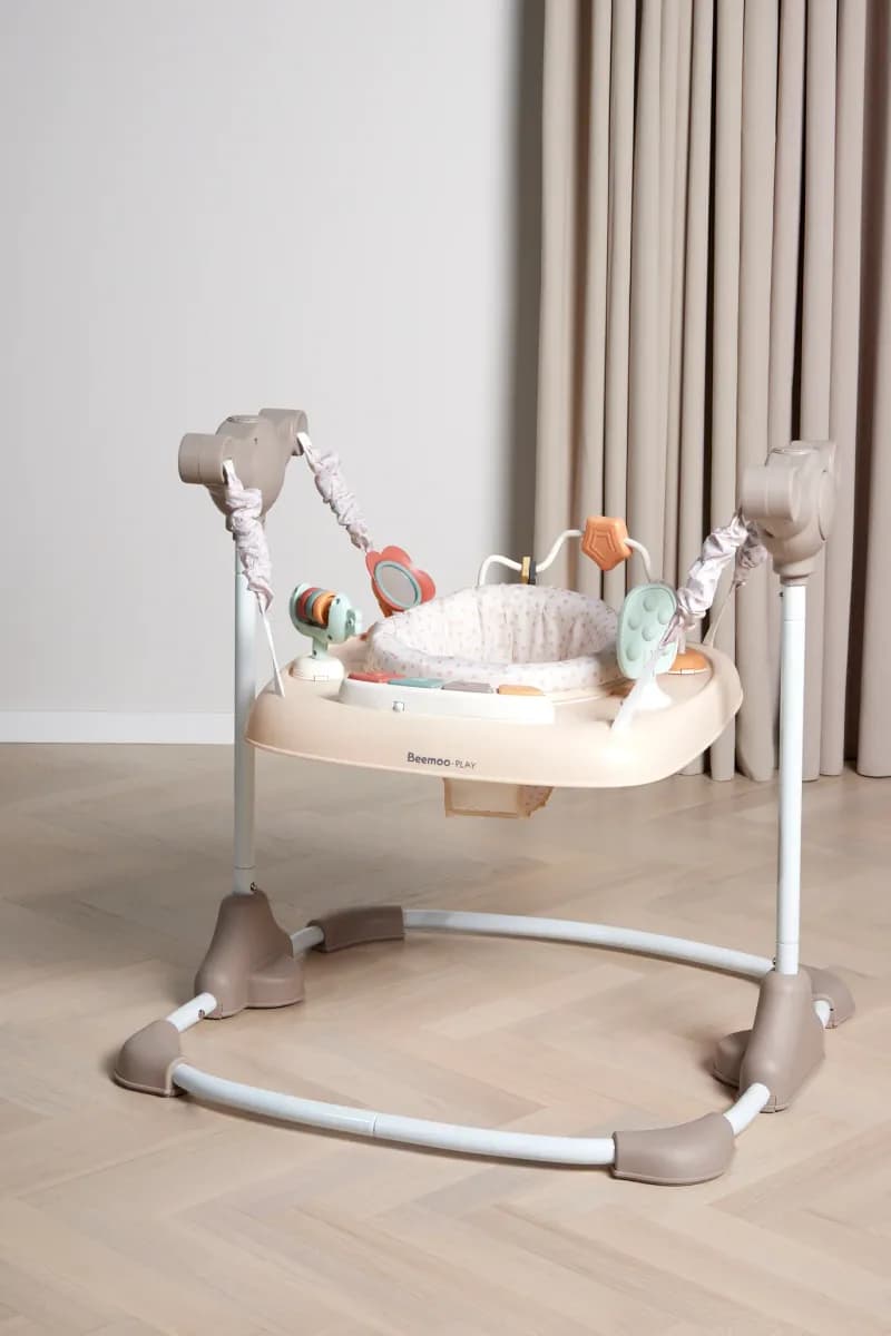 Beemoo PLAY Bounce Hoppgunga, Mocha