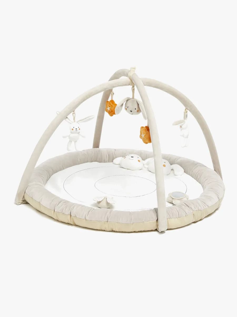 Beemoo PLAY Bunny Babygym, Beige - Bäst i test