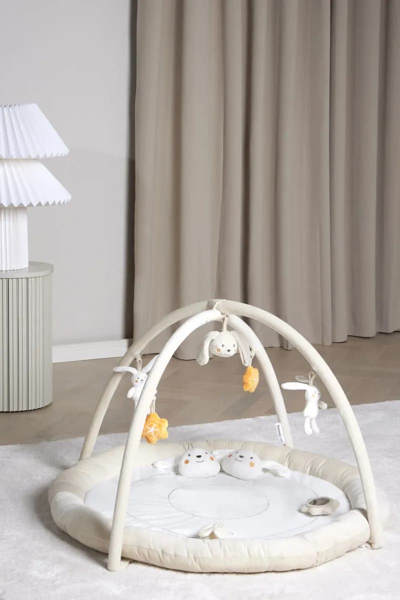 Beemoo PLAY Bunny Babygym, Beige - Bäst i test