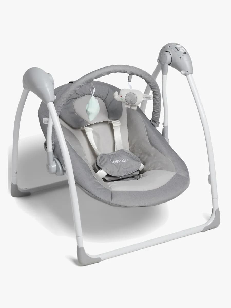 Beemoo PLAY Dally Babysitter, Grey - Bäst i test