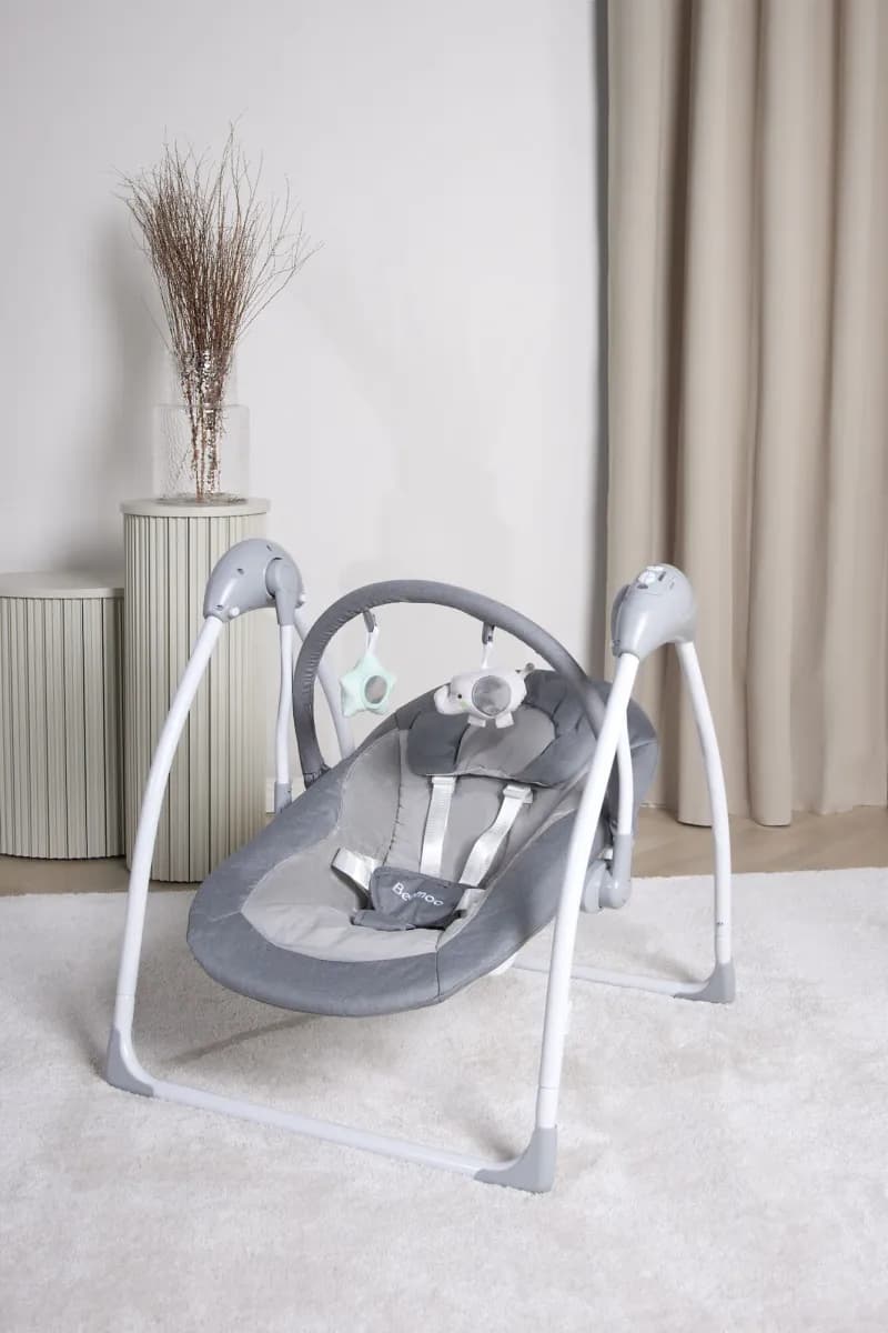 Beemoo PLAY Dally Babysitter, Grey - Bäst i test