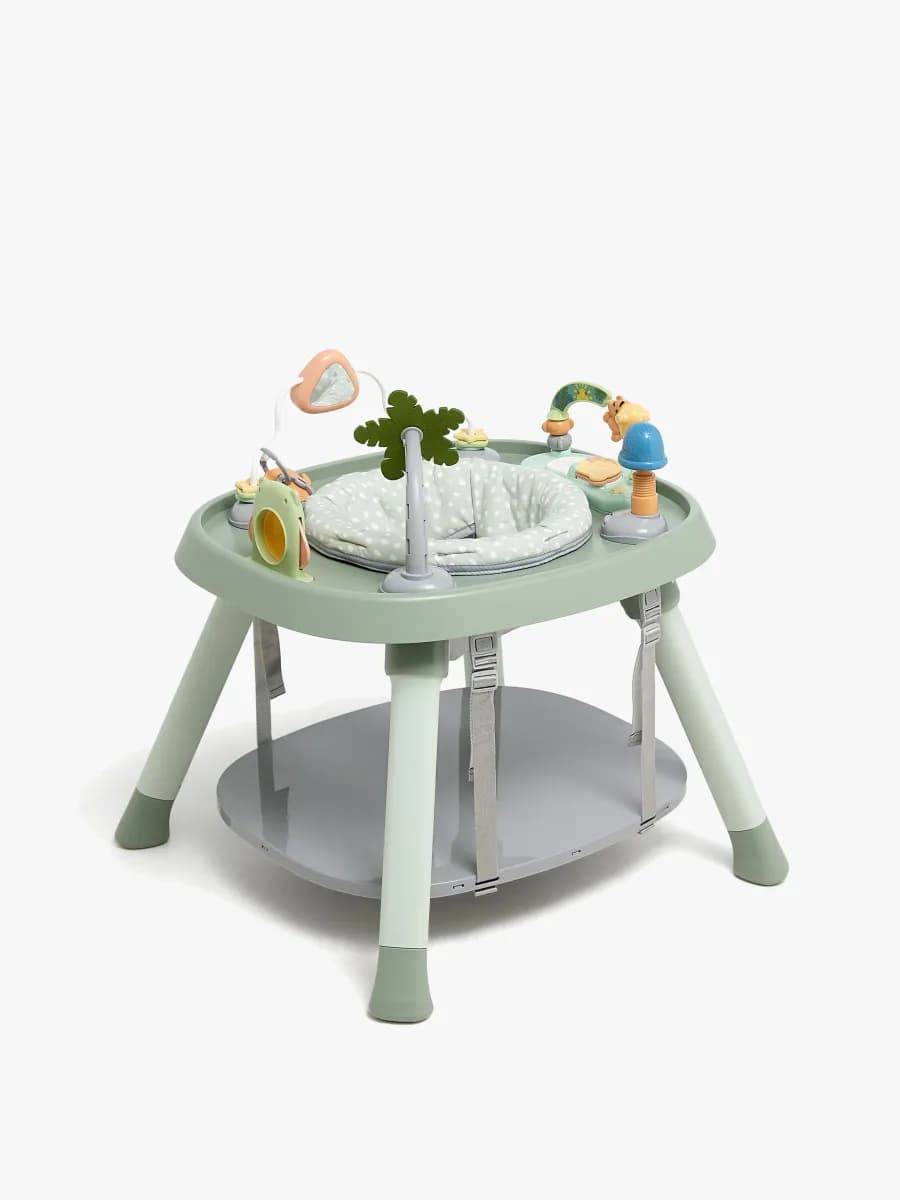 Beemoo PLAY Explore 3-in-1 Aktivitetscenter, Sage Green