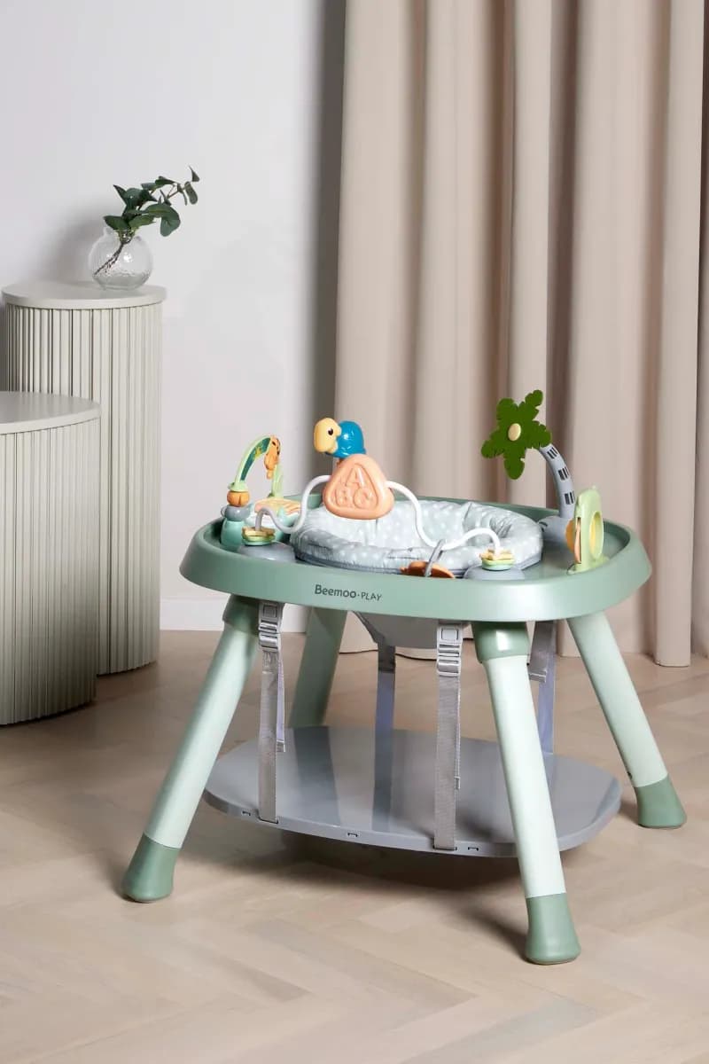 Beemoo PLAY Explore 3-in-1 Aktivitetscenter, Sage Green