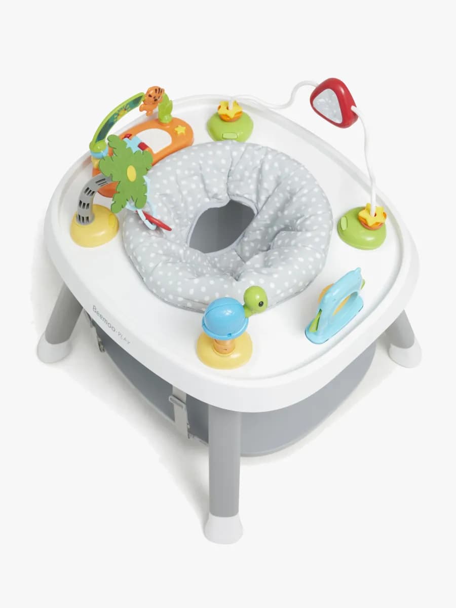 Beemoo PLAY Explore 3-in-1 Aktivitetscenter, Stone Grey