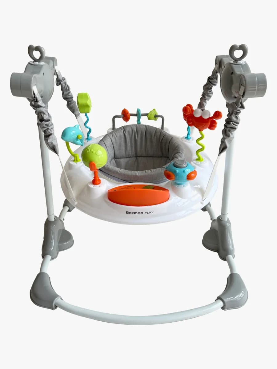 Beemoo PLAY Move Hoppgunga, Sea Grey