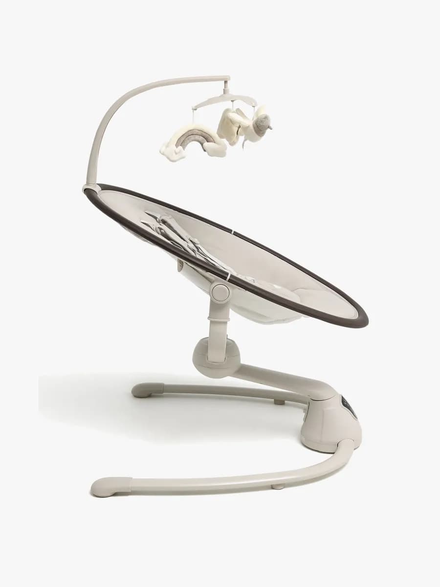 Beemoo PLAY Rocker 2 Babysitter, Sand/Wood