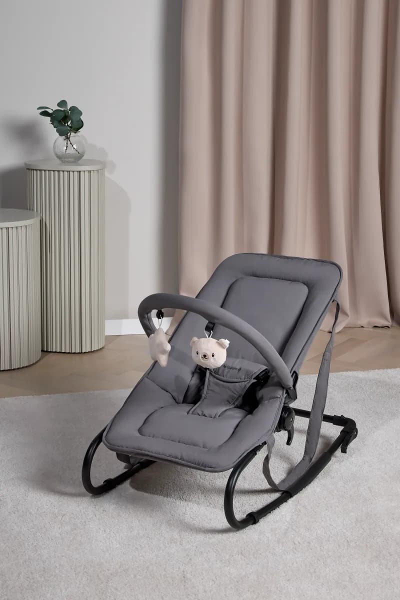 Beemoo PLAY Simple Babysitter, Stone Grey
