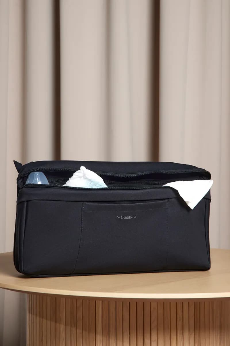 Beemoo Pro Double Organizer, Coffee Black