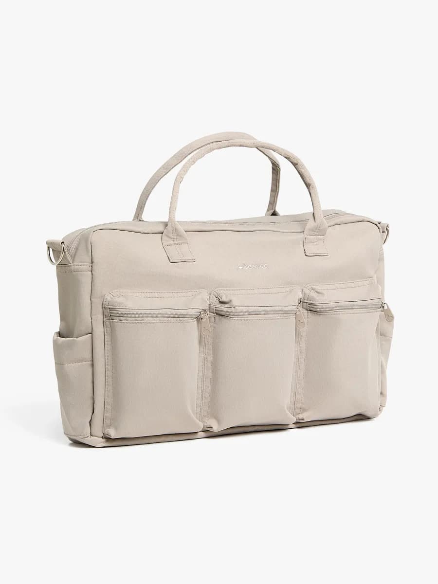 Beemoo Pro Double Skötväska, Latte Beige