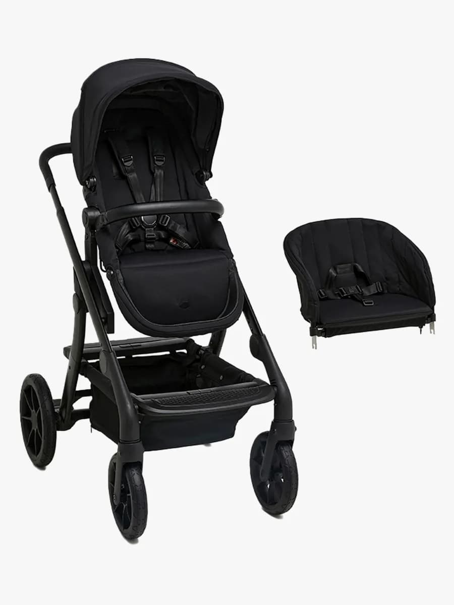Beemoo Pro Max Sittvagn inkl. Toddler seat,  Coffee Black
