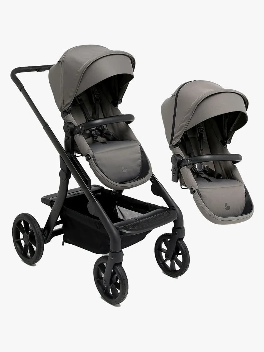 Beemoo Pro Max Syskonvagn, Mocha Grey