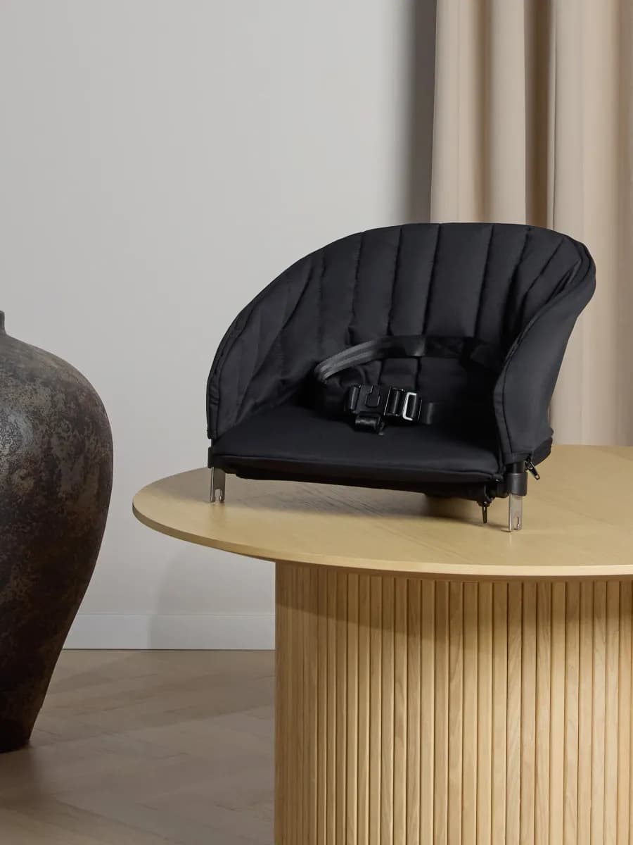 Beemoo Pro Max Toddler Sits, Black