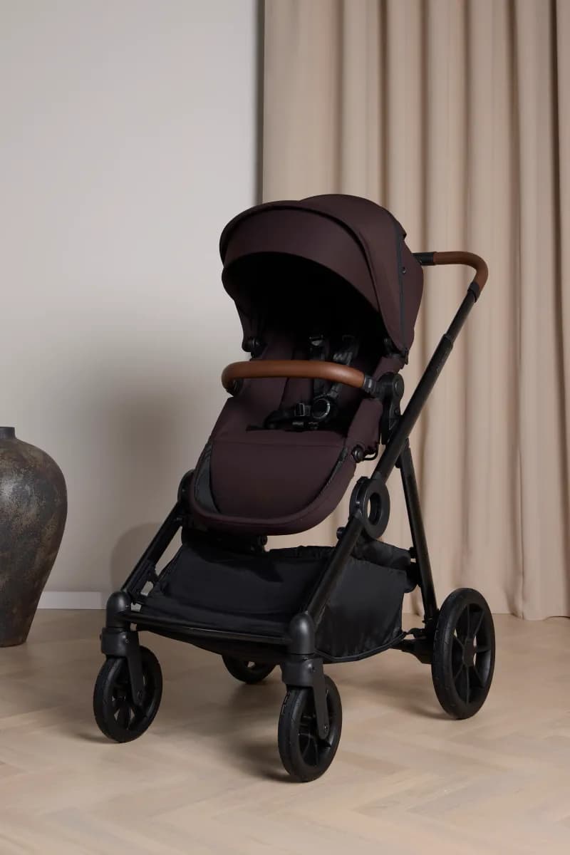 Beemoo Pro Multi 2 Sittvagn, Espresso Brown