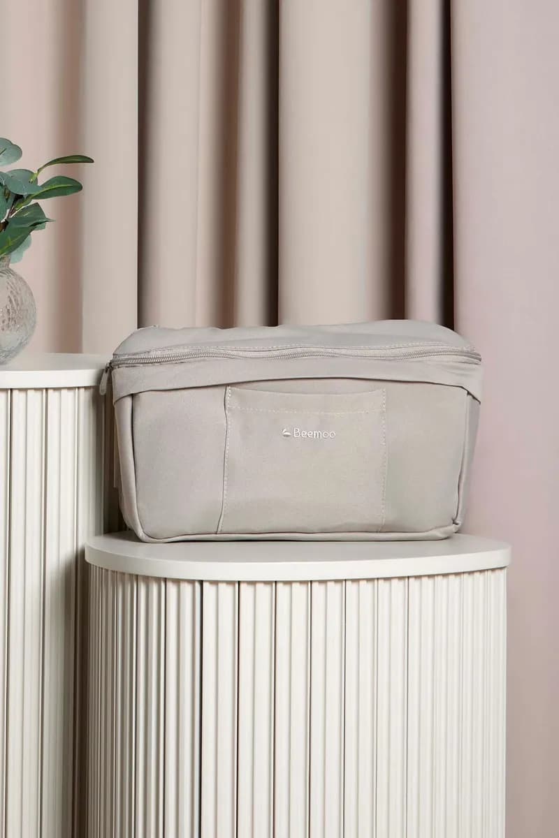 Beemoo Pro Organizer, Latte Beige - Bäst i test