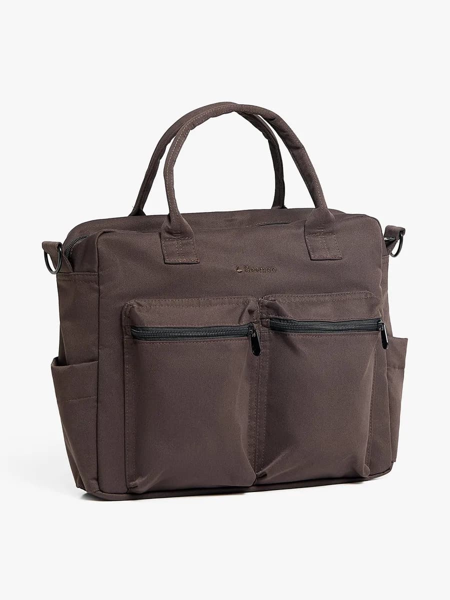 Beemoo Pro Skötväska, Espresso Brown