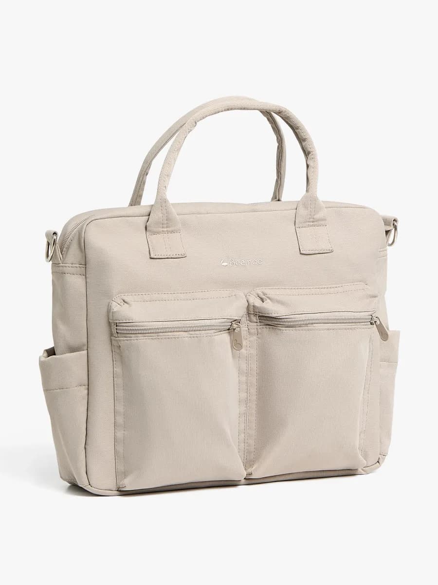 Beemoo Pro Skötväska, Latte Beige