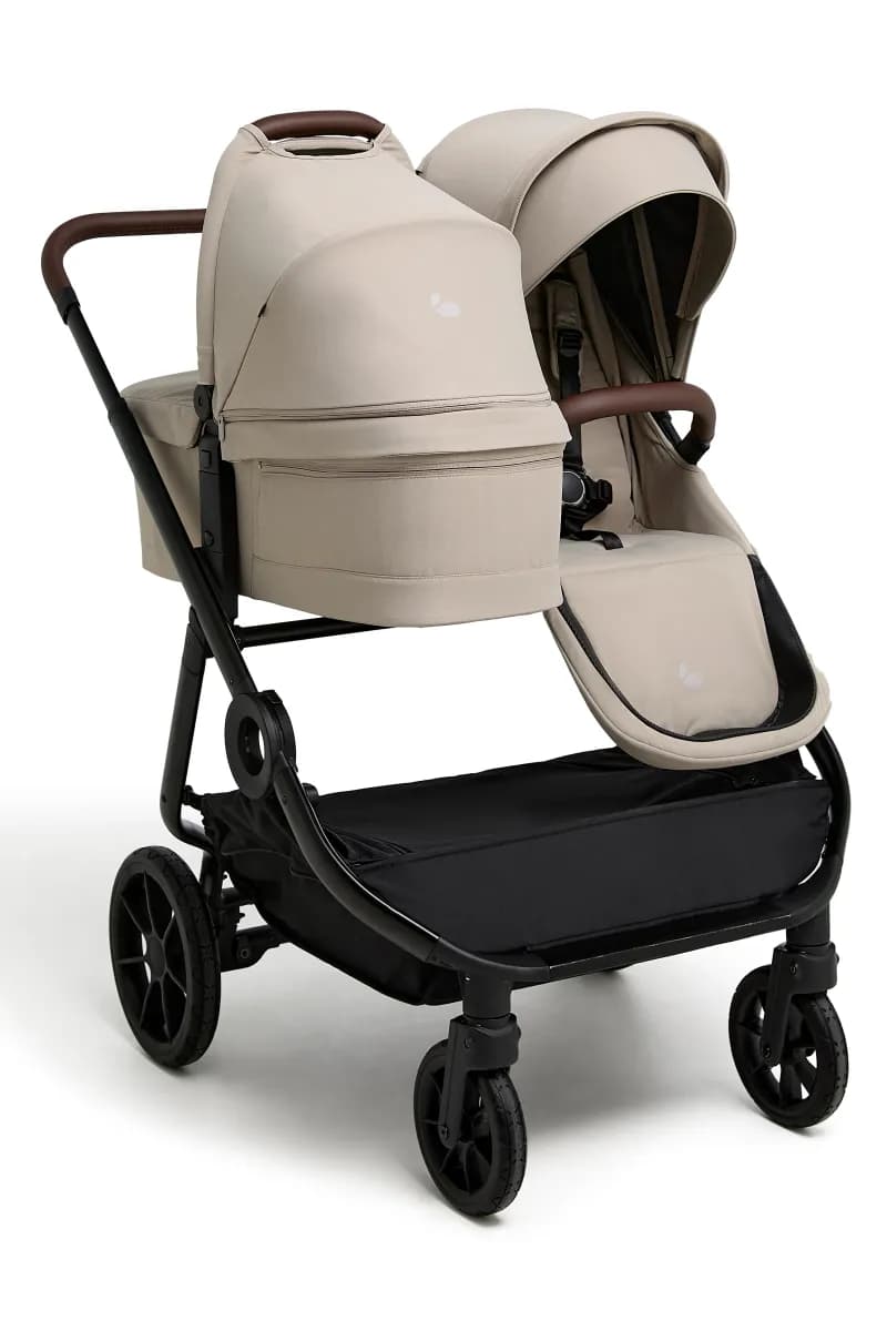 Beemoo Pro Twin 2 Liggdel, Latte Beige