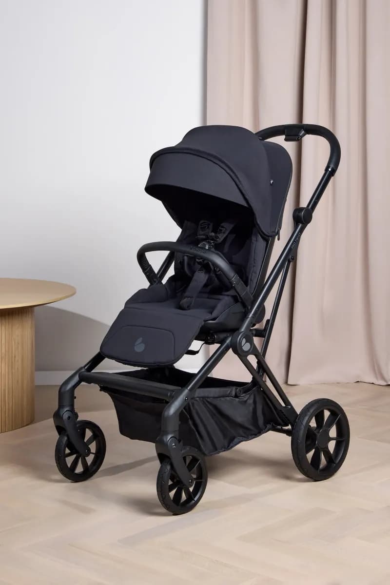 Beemoo Pro Twist Sittvagn, Coffee Black