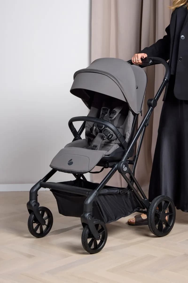 Beemoo Pro Twist Sittvagn, Mocha Grey