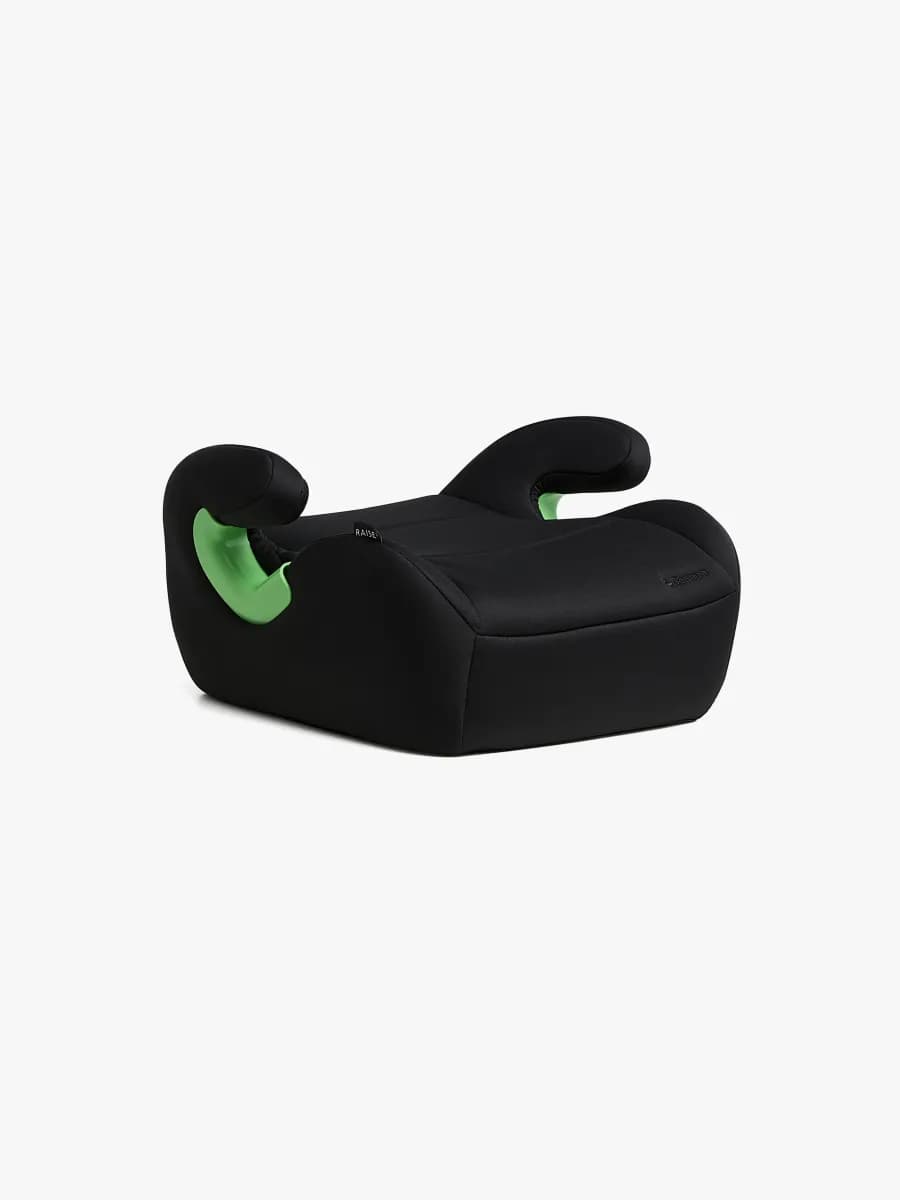 Beemoo Raise 2 i-Size Bälteskudde, Black Stone