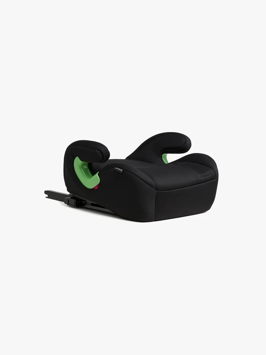 Beemoo Raise 2 i-Size Bälteskudde ISOFIX, Black Stone