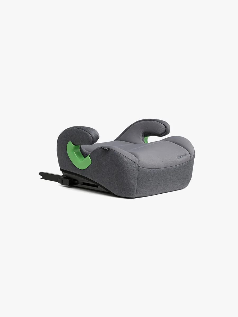 Beemoo Raise 2 i-Size Bälteskudde ISOFIX, Mineral Grey