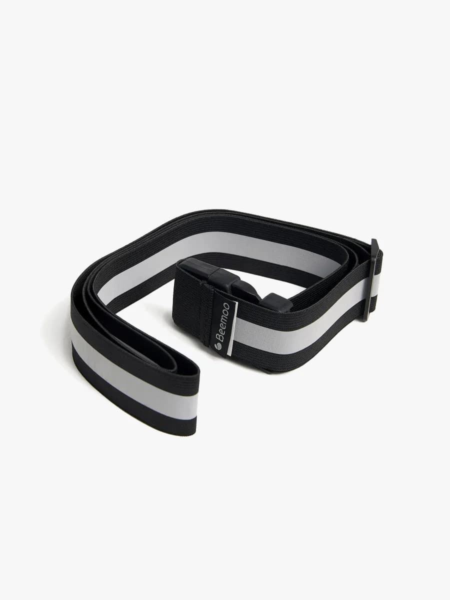 Beemoo Reflexband Till Barnvagn, Black