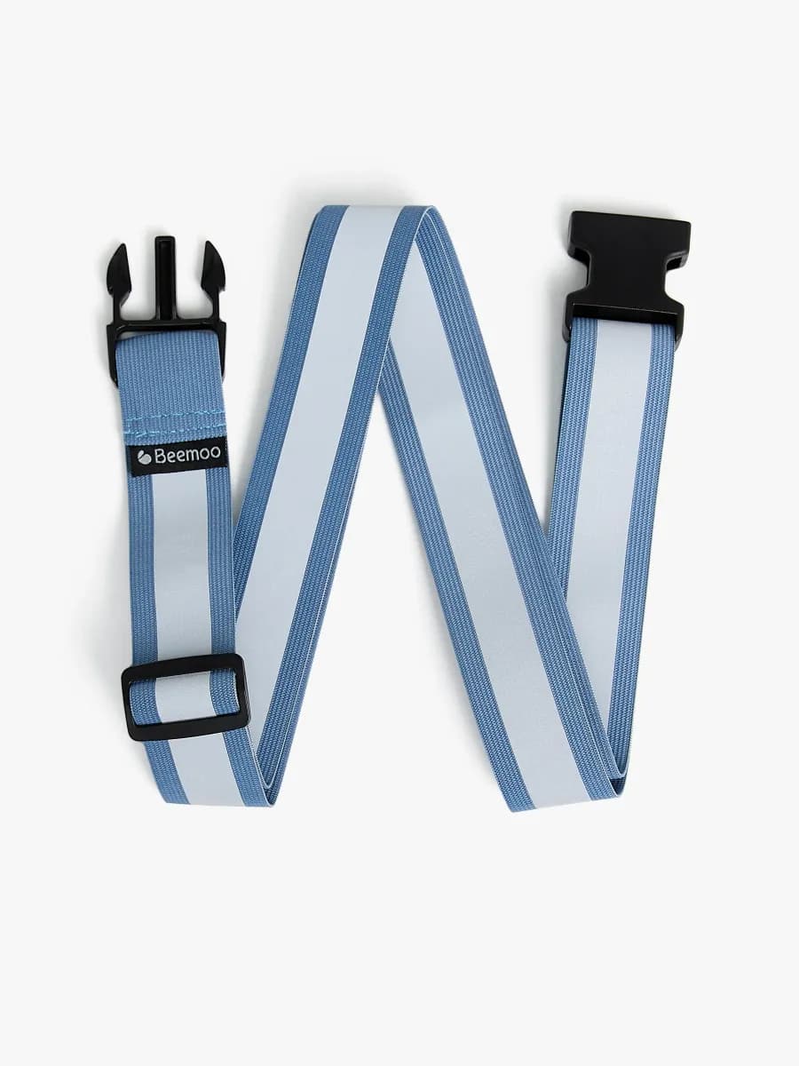 Beemoo Reflexband Till Barnvagn, Blue