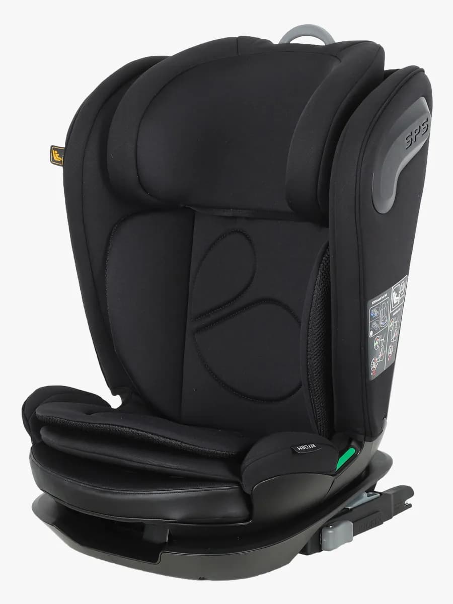 Beemoo Reform ISOFIX Bältesstol, Black Stone