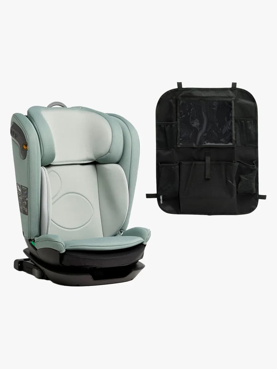 Beemoo Reform ISOFIX Bältesstol inkl. Beemoo Smart Organizer, Teal