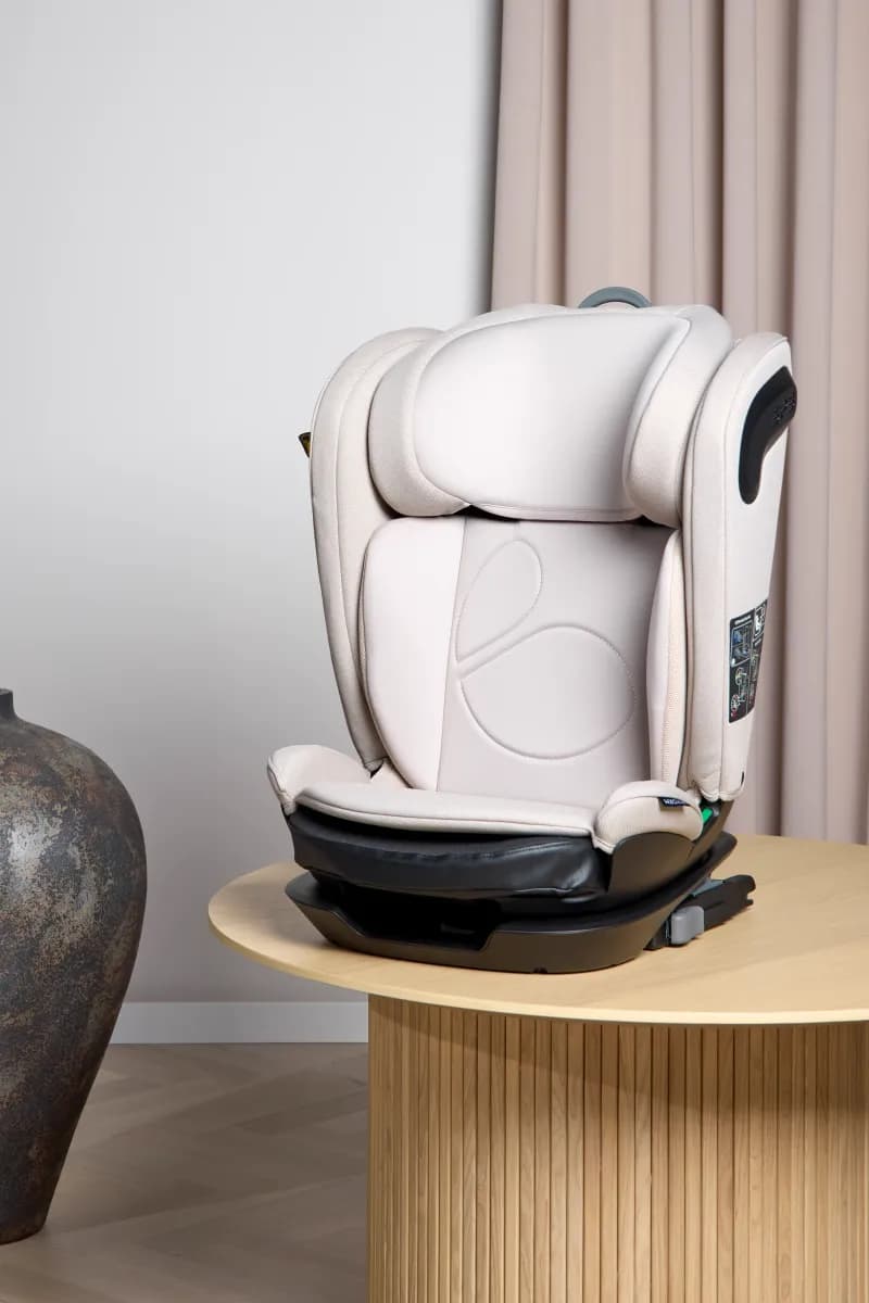 Beemoo Reform ISOFIX Bältesstol, Oat