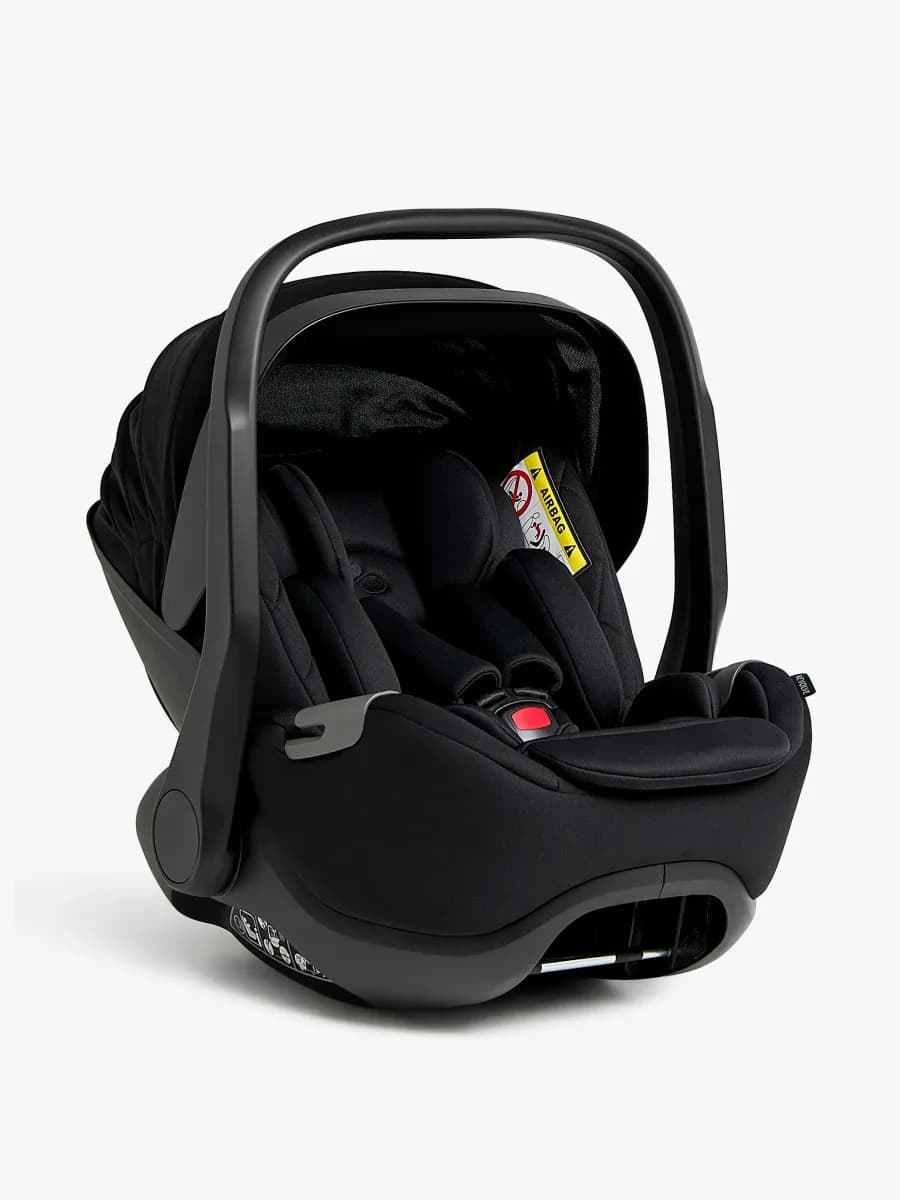 Beemoo Revolve i-Size Babyskydd, Black Stone