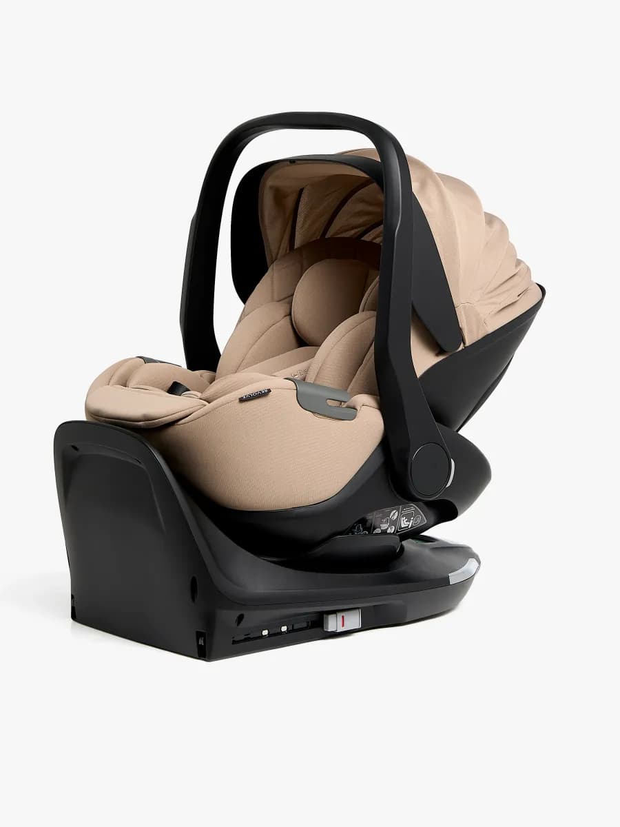 Beemoo Revolve i-Size Babyskydd inkl. Bas, Taupe