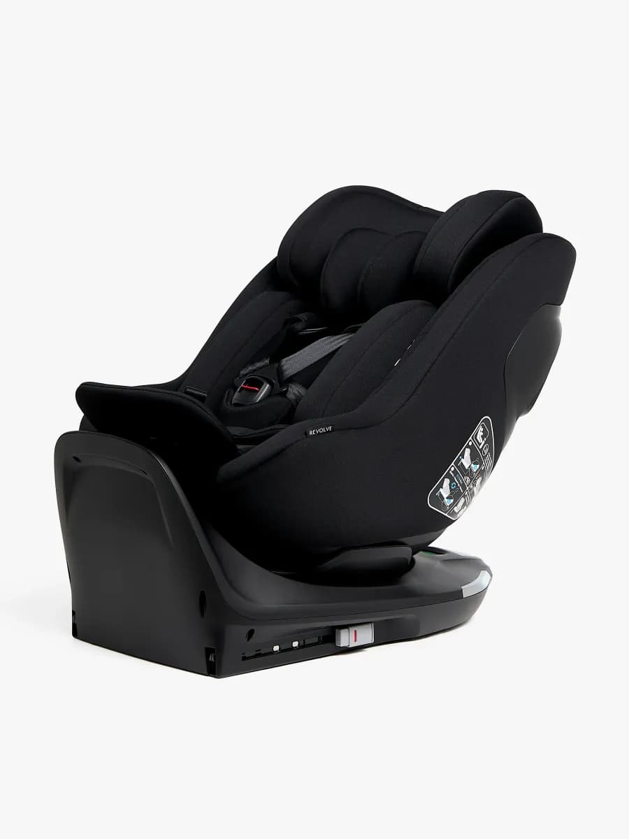 Beemoo Revolve i-Size Bilbarnstol inkl. Bas, Black Stone