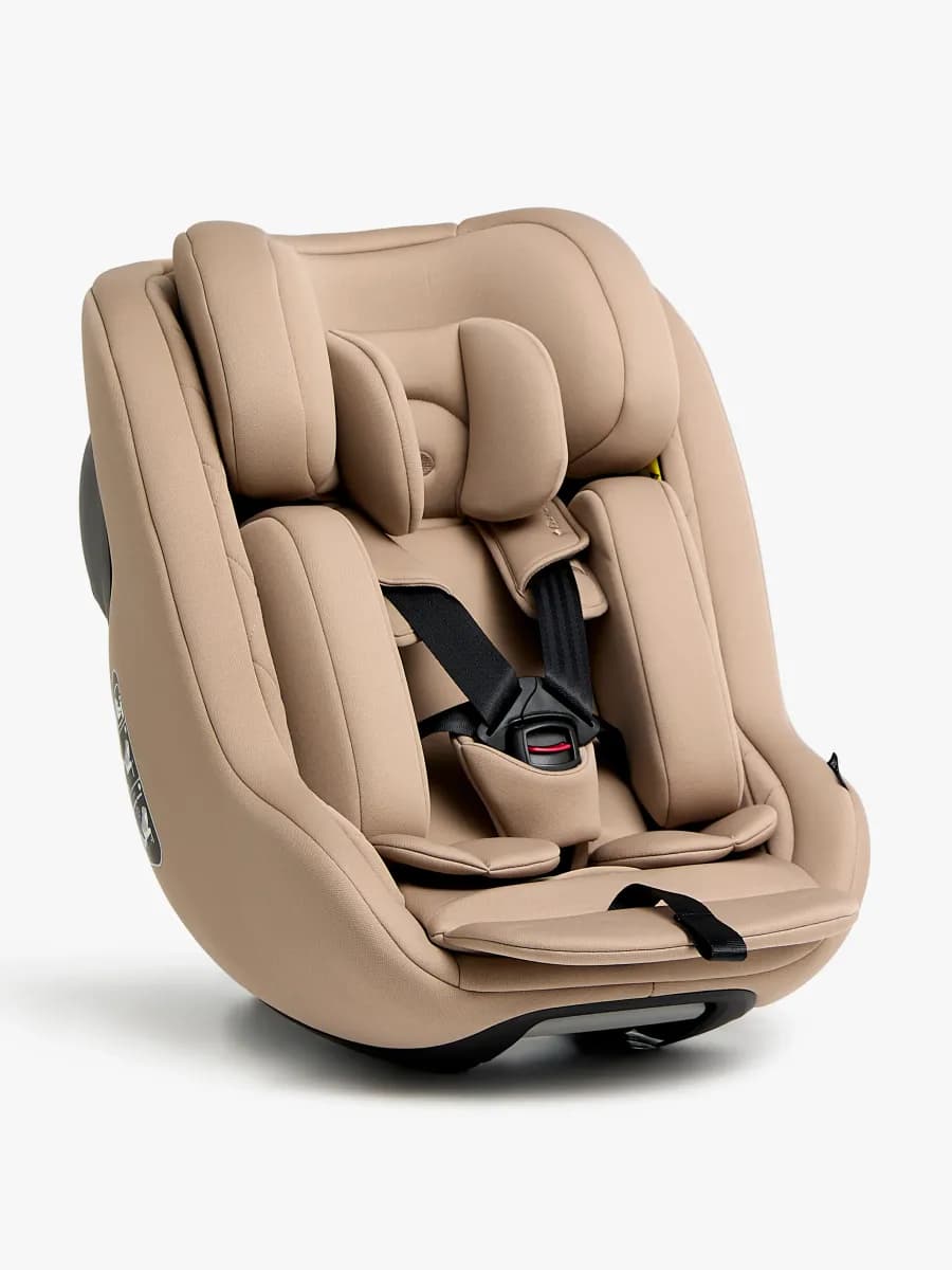 Beemoo Revolve i-Size Bilbarnstol, Taupe
