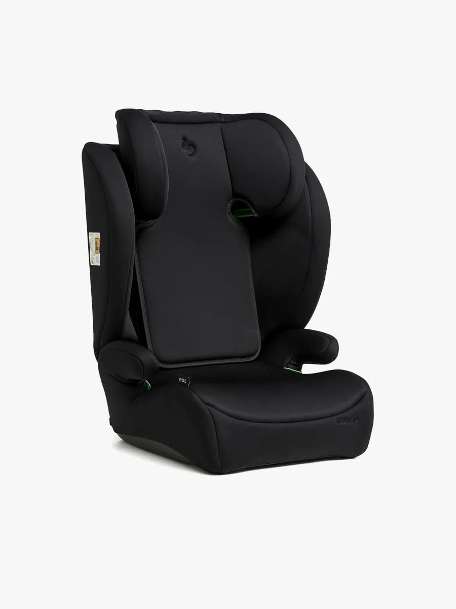 Beemoo Ride i-Size Bältesstol, Black Stone