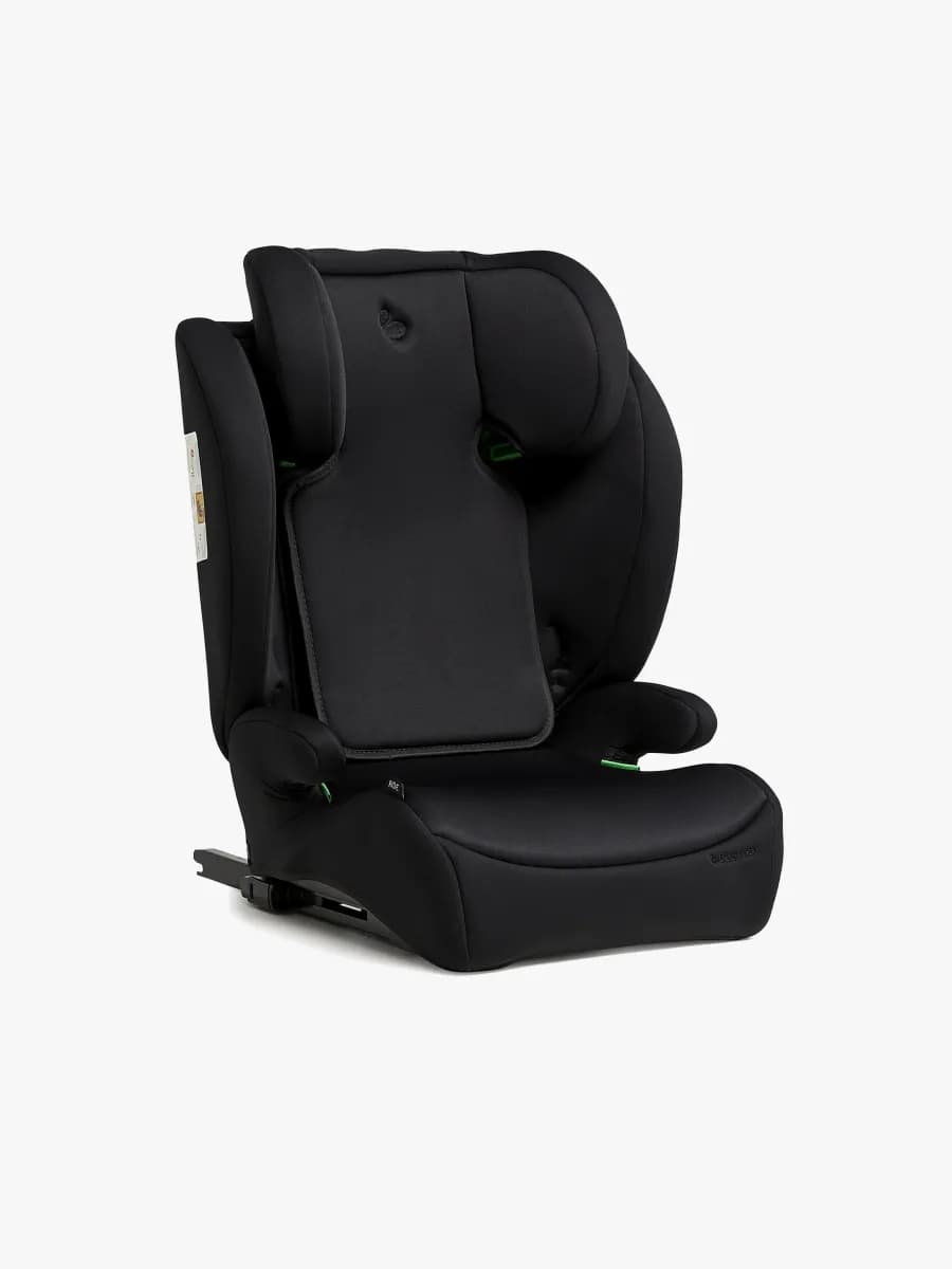 Beemoo Ride i-Size Bältesstol ISOFIX, Black Stone
