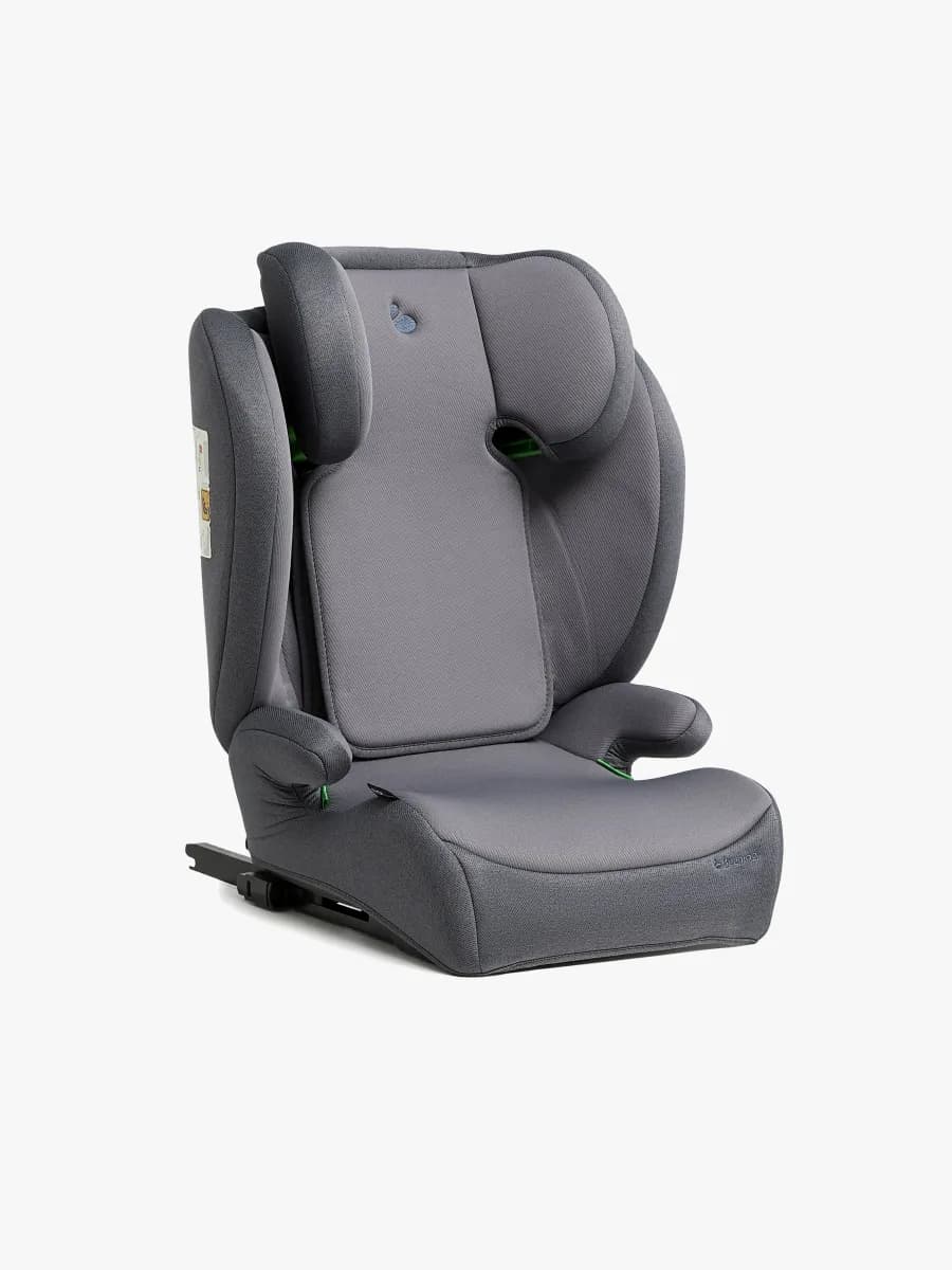 Beemoo Ride i-Size Bältesstol ISOFIX, Mineral Grey