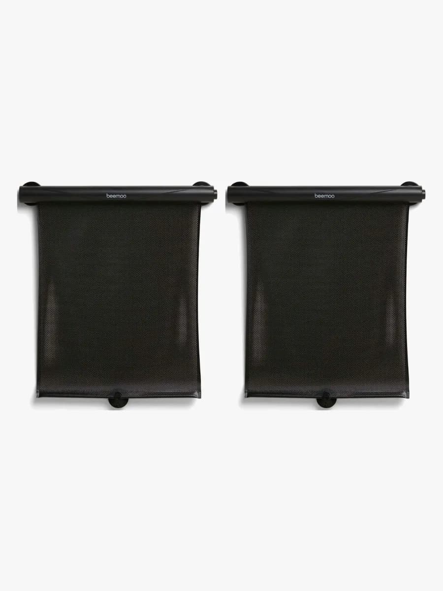 Beemoo Roller Shade Solskydd, Svart