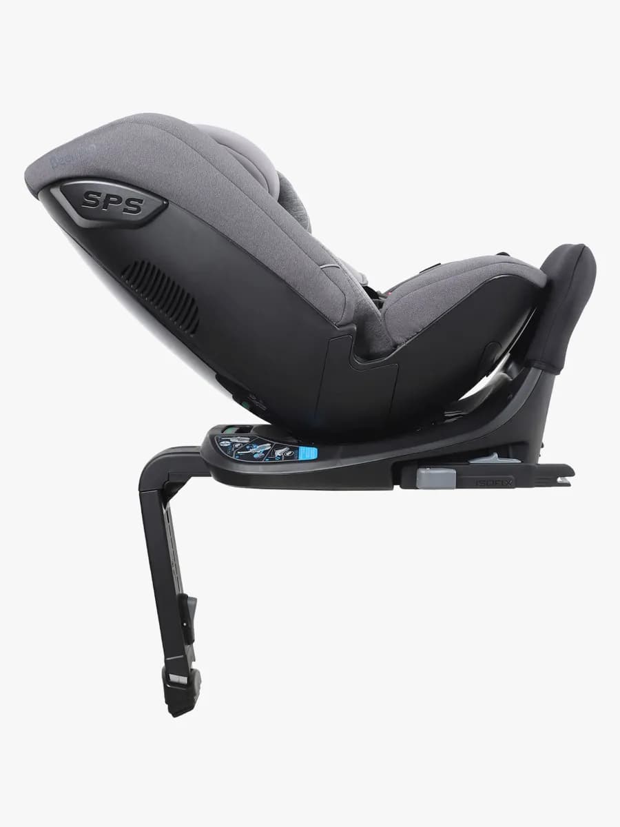 Beemoo Rotate i-Size Bilbarnstol, Mineral Grey