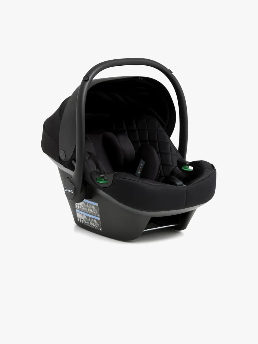 Beemoo Route i-Size Babyskydd, Black Stone