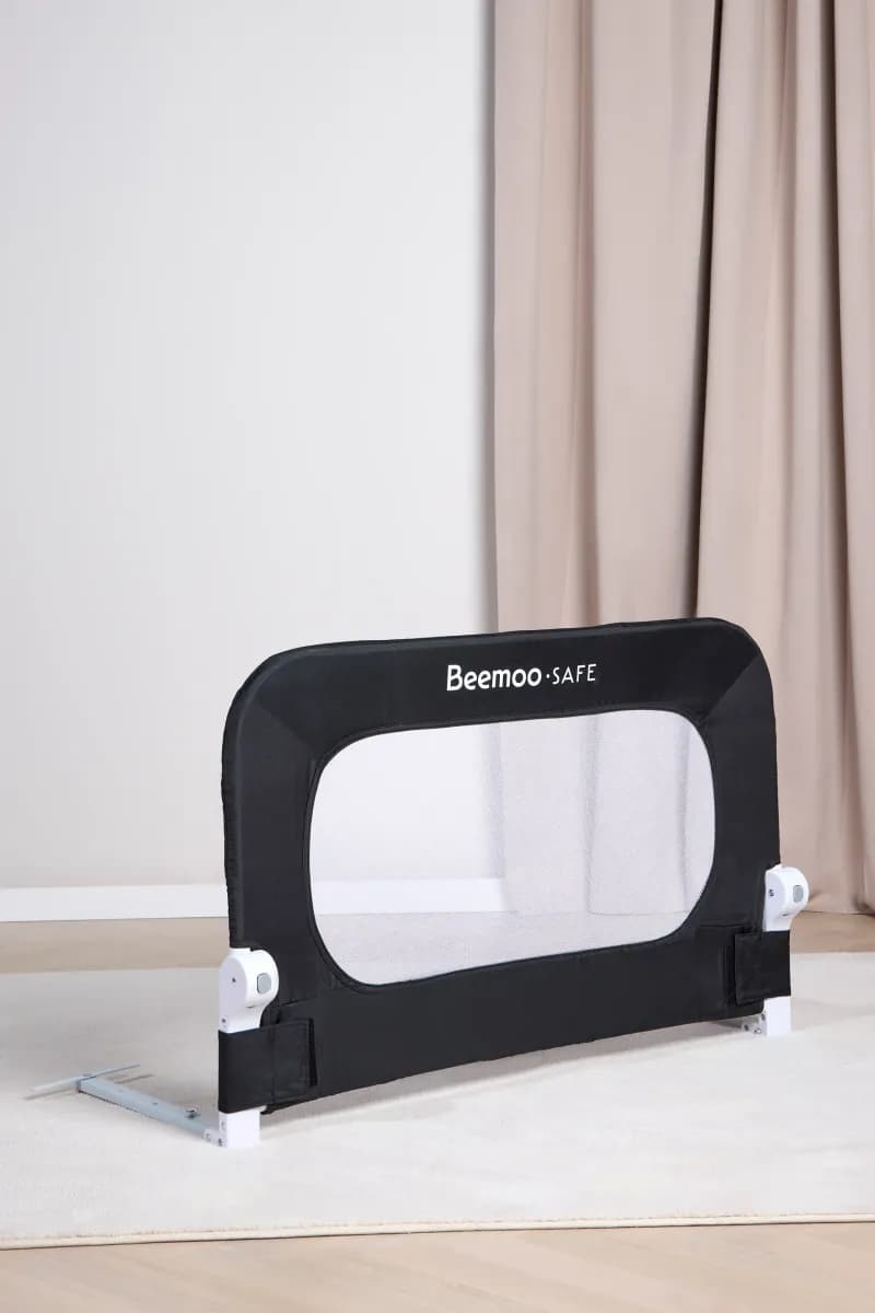 Beemoo SAFE Dream Sängskydd 90 cm, Black