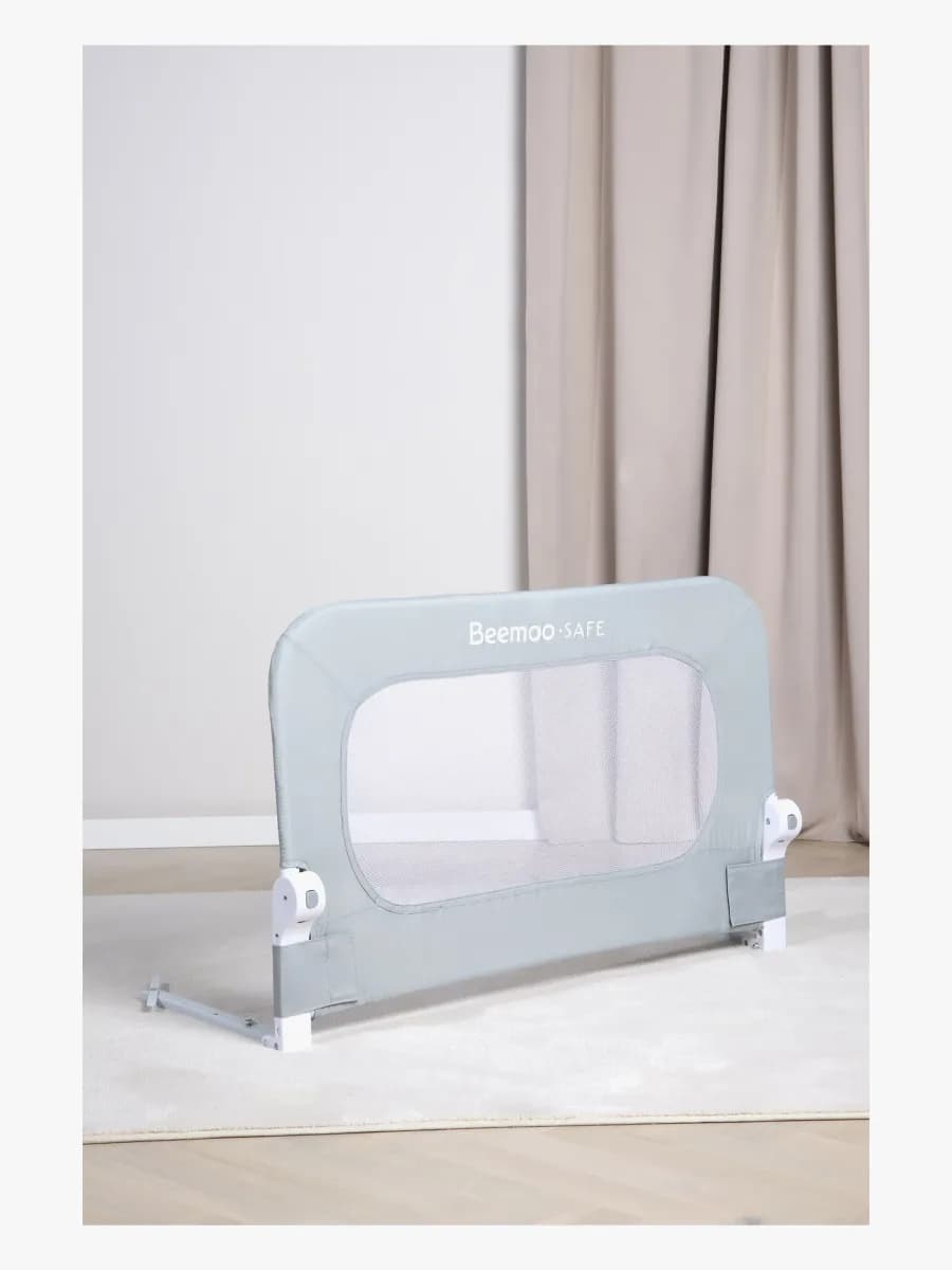Beemoo SAFE Dream Sängskydd 90 cm, Grey