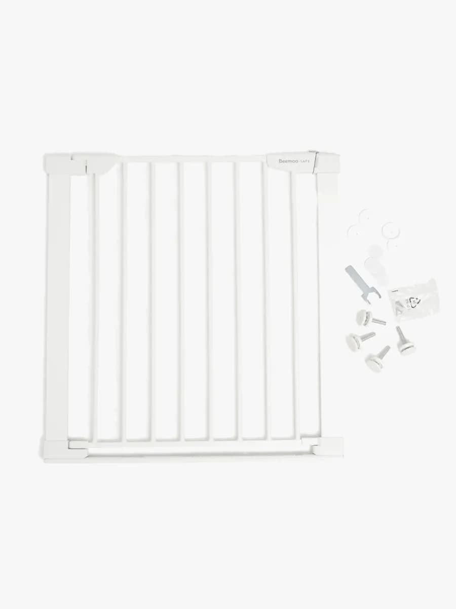 Beemoo SAFE Flat Step Spänngrind, White