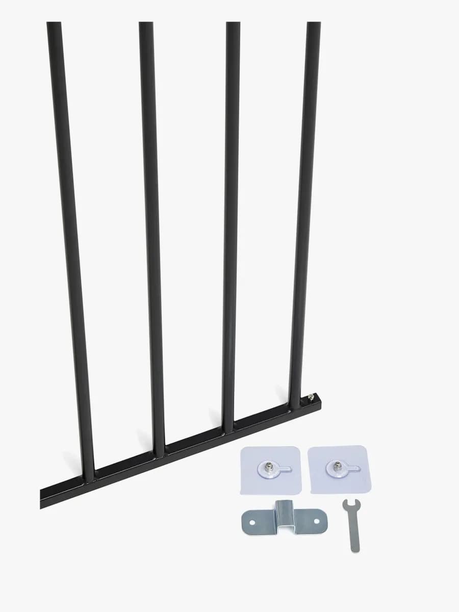 Beemoo SAFE Protect Säkerhetsgrindförlängning 30 cm, Black