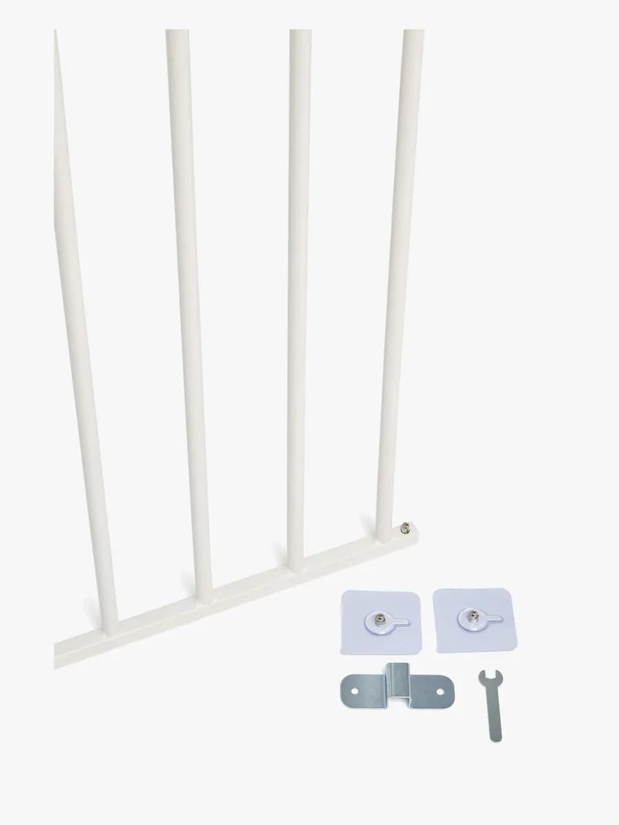Beemoo SAFE Protect Säkerhetsgrindförlängning 30 cm, White