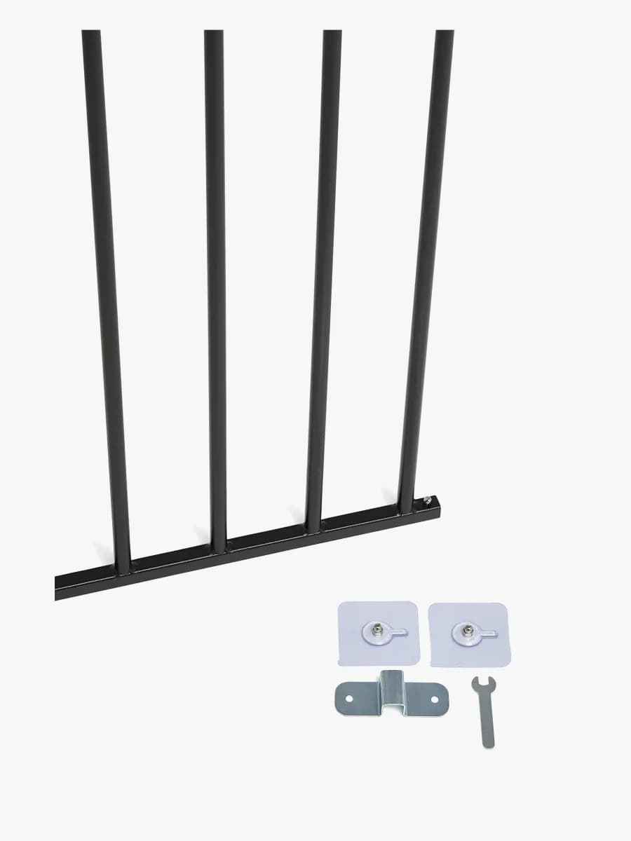 Beemoo SAFE Protect Säkerhetsgrindförlängning 60 cm, Black