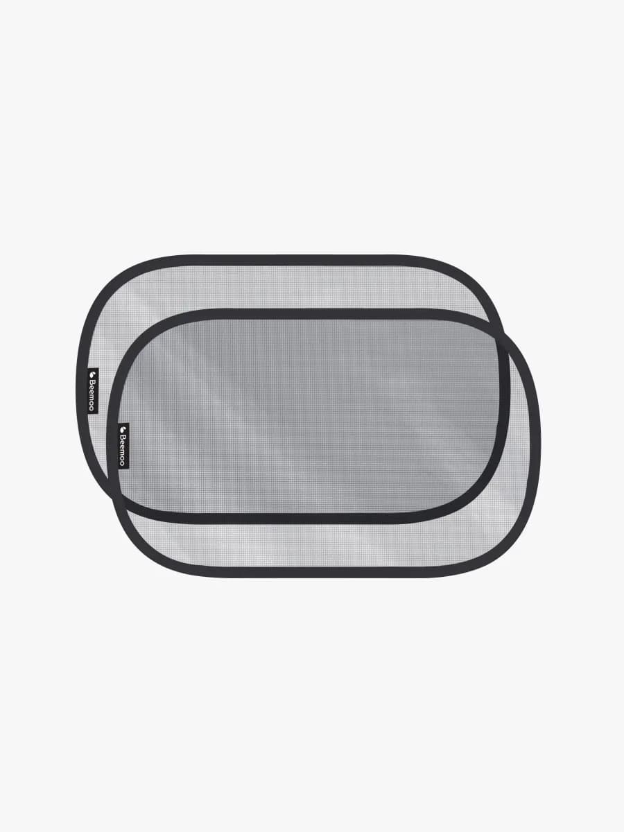 Beemoo Solskydd Fönster 2-pack, Svart