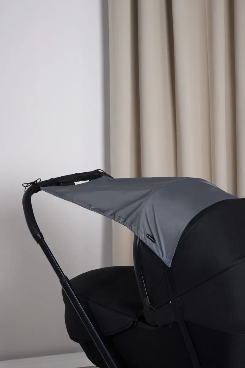 Beemoo UV Solskydd Till Barnvagn, Grey