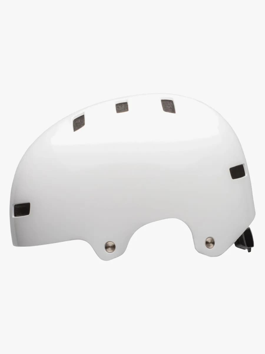 Bell Span Skateboardhjälm, White XS